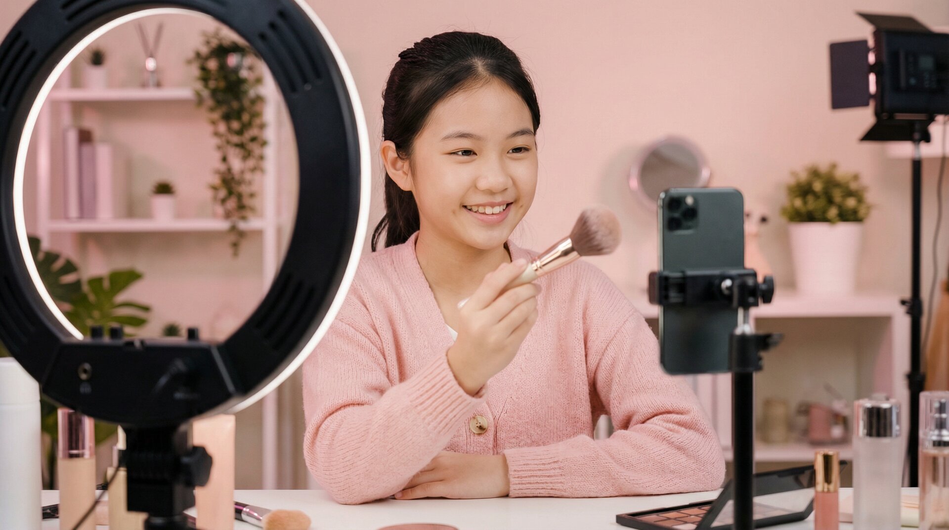 萝莉岛美妆视频教程